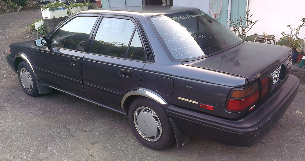 TOYOTA Corolla 1992